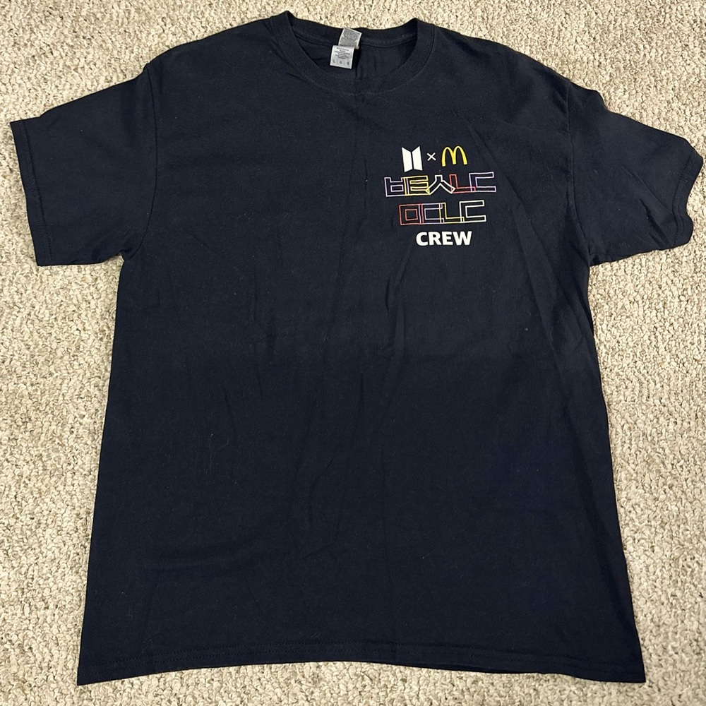 BTS McDonald’s Crew T-Shirt